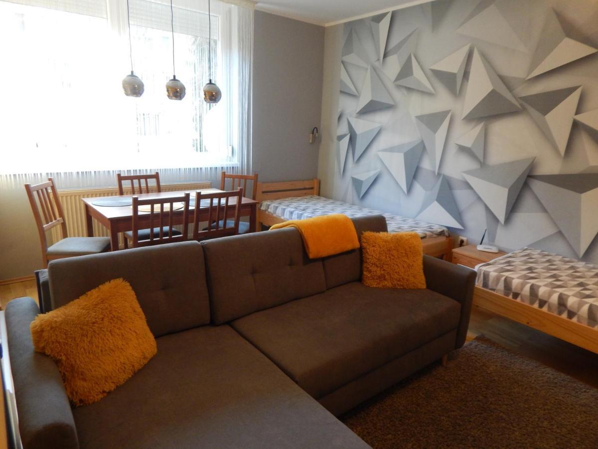 Boros Apartman Kőszeg Esterno foto