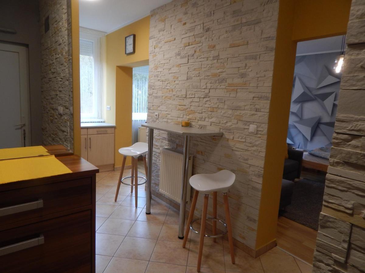Boros Apartman Kőszeg Esterno foto