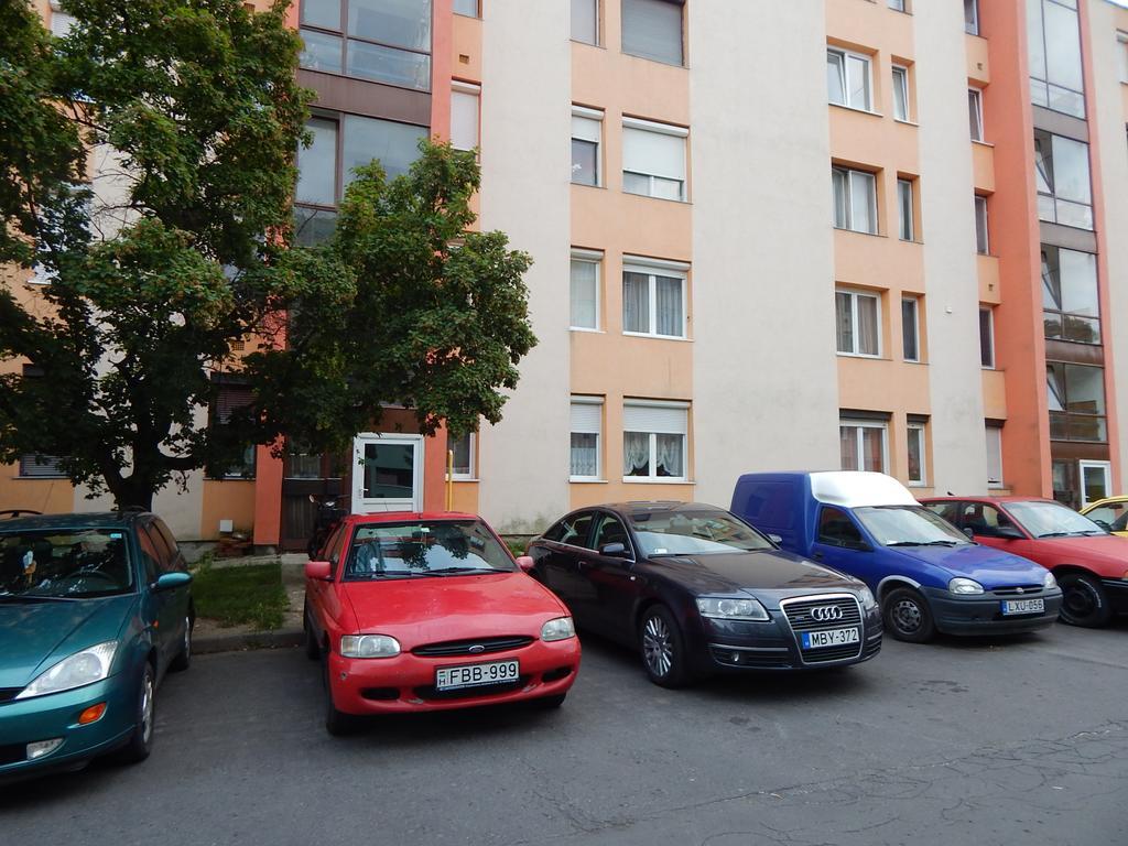 Boros Apartman Kőszeg Esterno foto